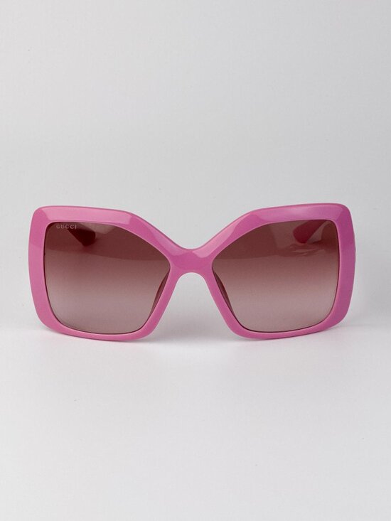 Gucci Women’s Sunglasses | Pink Square Frame | Red Gradient | GG2015S 005 main image 9